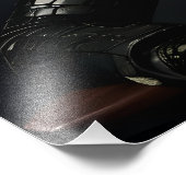 Impression Photo Crocodile en combinaison (Coin)