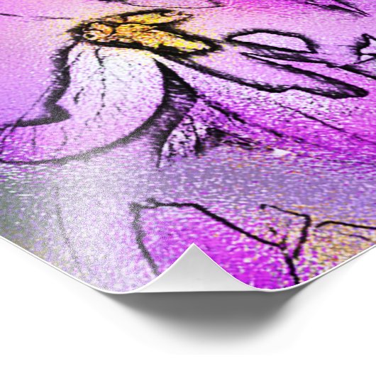 IMPRESSION PHOTO CROCUSES (Coin)