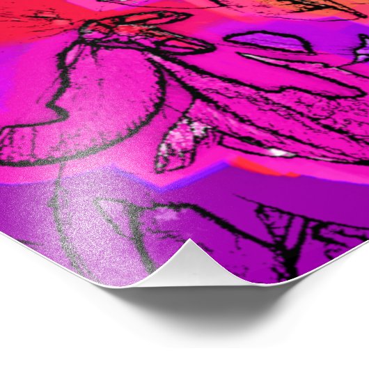 IMPRESSION PHOTO CROCUSES (Coin)