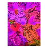 IMPRESSION PHOTO CROCUSES (Devant)