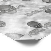 Impression Photo Croire Alien (Coin)