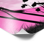 Impression Photo Croire l'empreinte de la lune de fées (Coin)