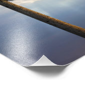 Impression photo croisée glorieuse (Coin)