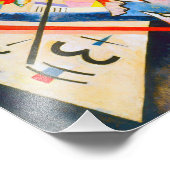 Impression Photo Croix blanche Kandinsky (Coin)