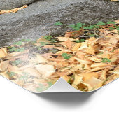 Impression Photo Croix de pierre antique (khachkars) en Arménie (Coin)