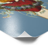 Impression Photo Croix Vierge Marie Immaculée Coeur Religieux (Coin)