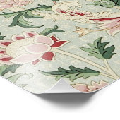 Impression Photo Cru floral de Pre-Raphaelite de William Morris (Coin)