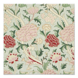 Impression Photo Cru floral de Pre-Raphaelite de William Morris