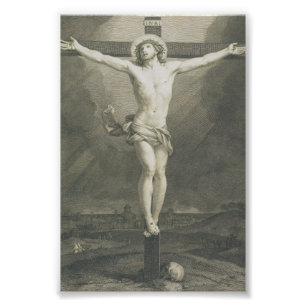 Impression Photo Crucifixion de Jésus Christ