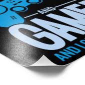 Impression Photo Crushing deux titres Brother et Gamer (Coin)