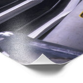 Impression Photo Cuba, La Havane. autos classiques des années 1950 (Coin)