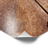 Impression Photo Cube en bois Abstrait (Coin)