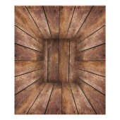 Impression Photo Cube en bois Abstrait (Devant)