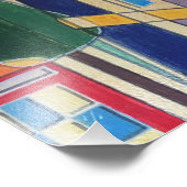 Impression Photo Cubisme acrylique de Londres (Coin)