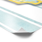 Impression Photo Cuisine italienne au citron | Côtier (Coin)