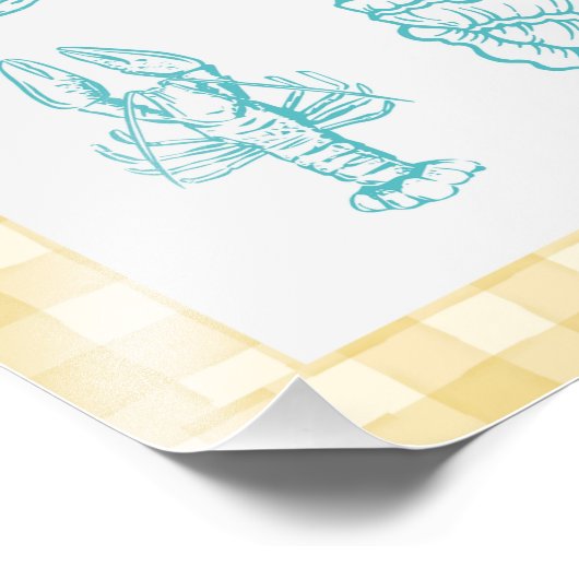 Impression Photo Cuisine italienne Côtière Imprimer | Bleu Sorrente (Coin)