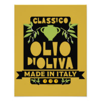 Cuisine italienne d'huile d'olive