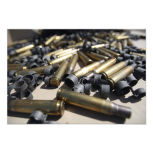 Impression Photo Cuivres usés et liens désintégrés