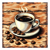 Impression Photo Cup of coffee (Devant)