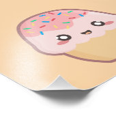 Impression Photo cupcake de Kawaii (Coin)