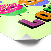 Impression Photo cupcakes mignons (Coin)