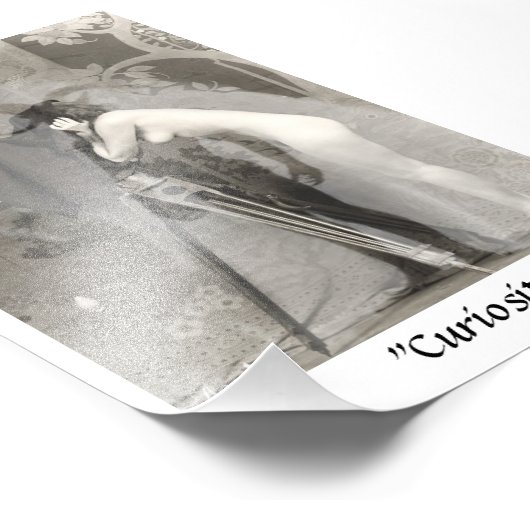 Impression Photo "Curiosity" (Coin)