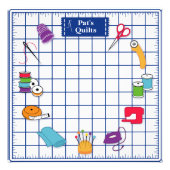 Impression Photo Customiser la surface composée Étiquette (Devant)