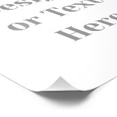 Impression Photo Customizable Your Design or Text Here Personalized (Coin)