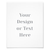 Impression Photo Customizable Your Design or Text Here Personalized (Devant)