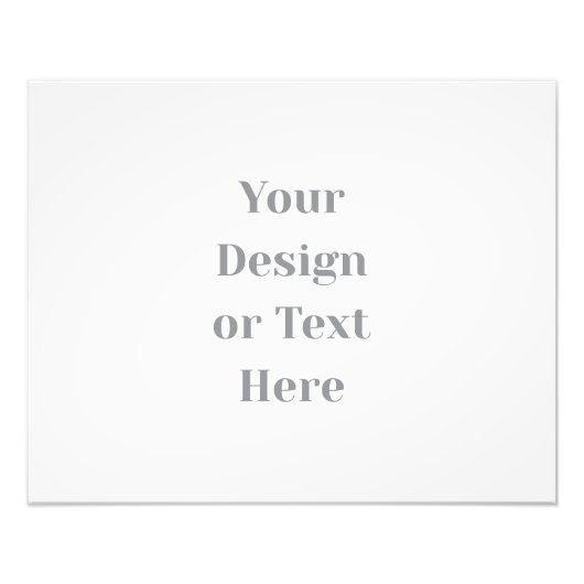 Impression Photo Customizable Your Design or Text Here Personalized (Devant)