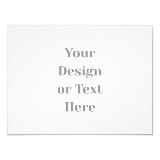 Impression Photo Customizable Your Design or Text Here Personalized (Devant)