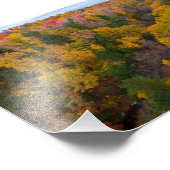 Impression Photo Cut River valley, Fall, Michigan (Coin)