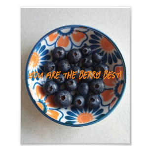 Impression Photo Cute Berry Best