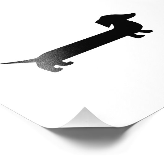 Impression Photo Cute Dachshund (Coin)