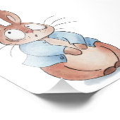 Impression Photo Cute lapin (Coin)