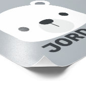 Impression Photo Cute Little Polar Bear (Coin)