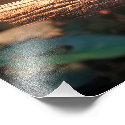 Impression Photo Cute Pixie Elf dans les bois (Coin)