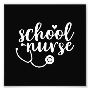 Impression Photo Cute School Nurse Appreciation
