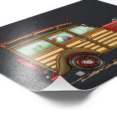 Impression Photo Cute Surfing Woody (Coin)