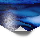 Impression Photo Cyan Seashell Whirl (Coin)