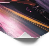 Impression Photo Cyberpunk Grande Portrait (Coin)