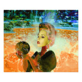 Impression Photo Cyborg électrique (Devant)