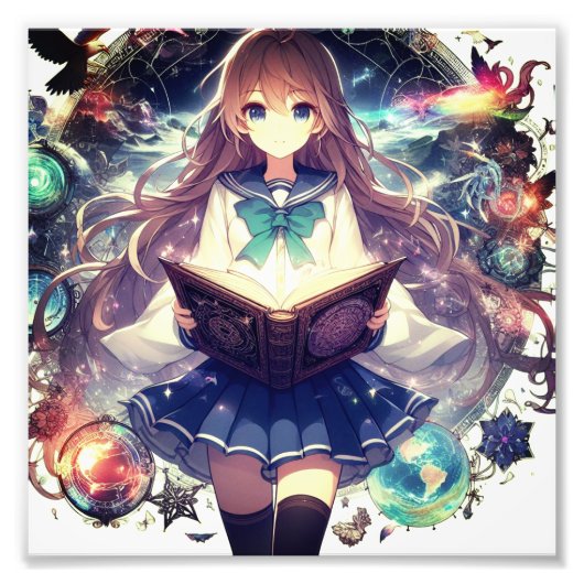 Impression Photo Cycle chronologique (Devant)