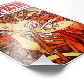 Impression Photo Cycles Perfecta d'Alphonse Mucha (Coin)