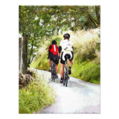 IMPRESSION PHOTO CYCLISME (Devant)