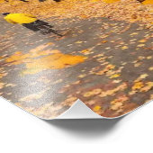 Impression Photo Cyclisme d'automne (Coin)