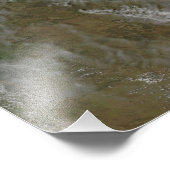 Impression Photo Cyclone Ingrid (Coin)