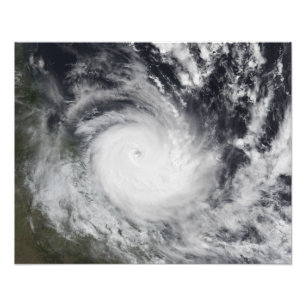 Impression Photo Cyclone tropical grave Hamish