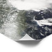 Impression Photo Cyclone tropical Jokwe (Coin)