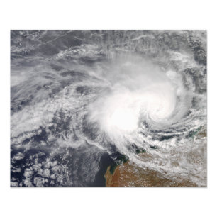 Impression Photo Cyclone tropical Nicholas outre de l'Australie